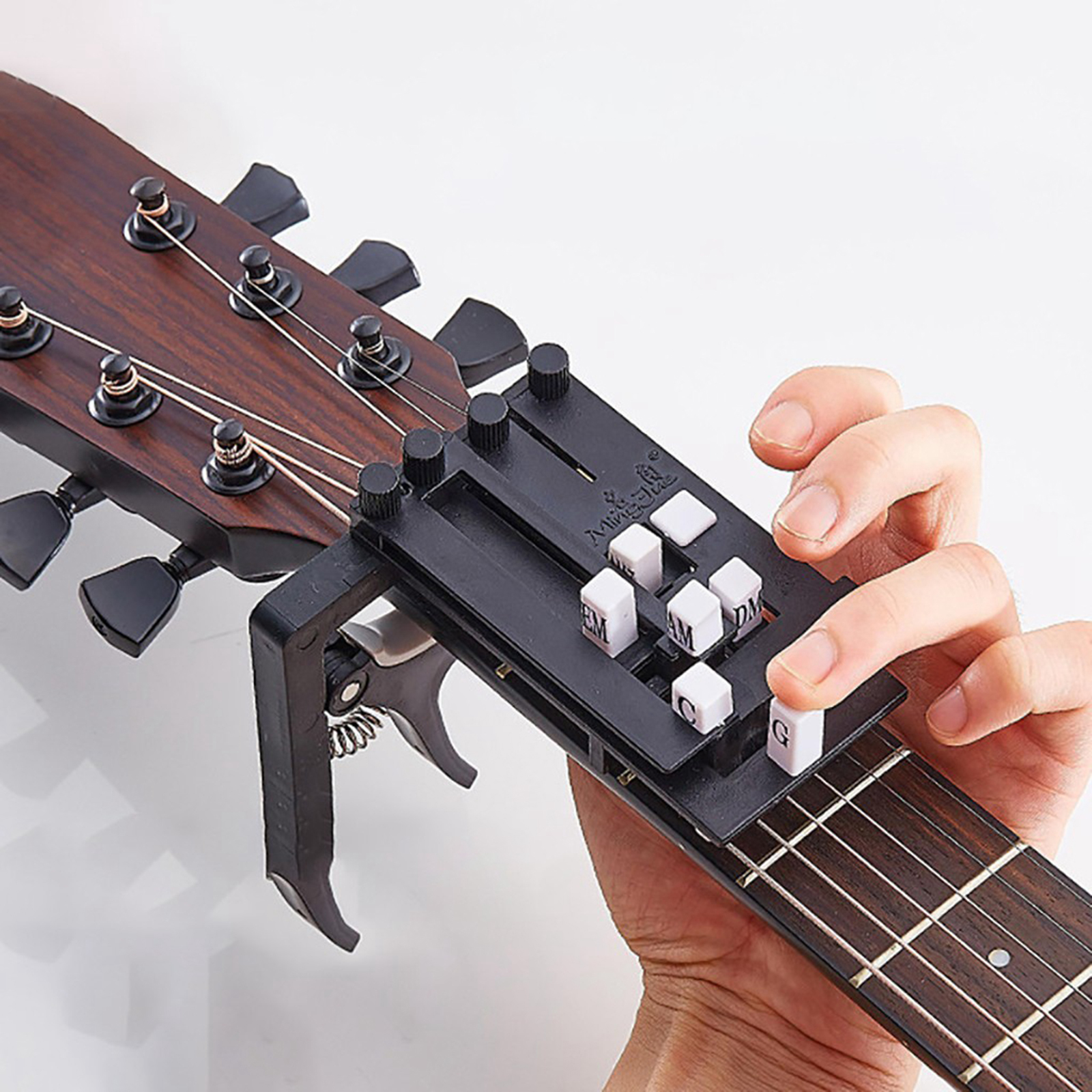 Kowaku Dụng Cụ Hỗ Trợ Thực Hành Hợp Âm Guitar, Hệ Thống Học Tập Huấn Luyện Guitar Cho Người Mới Bắt Đầu