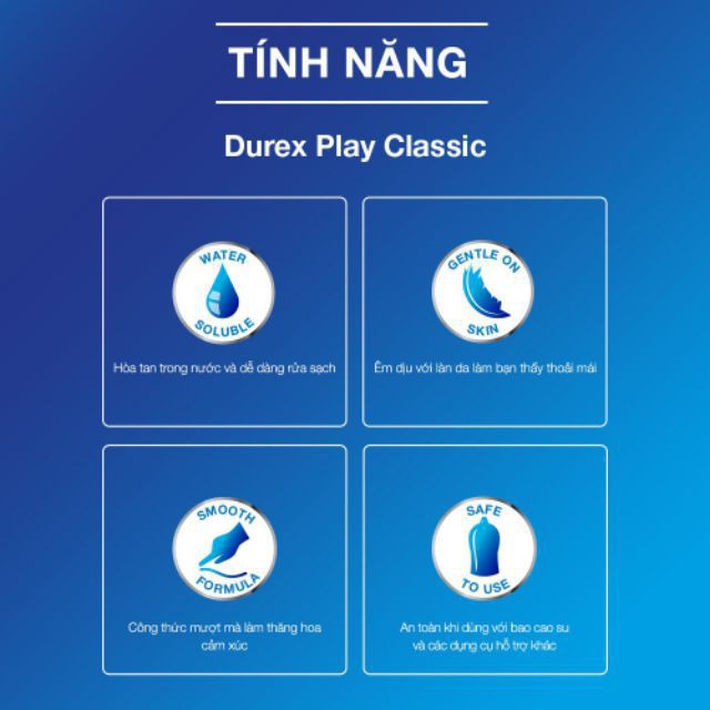 Gel bôi trơn Durex Play 50ml [Chính hãng]