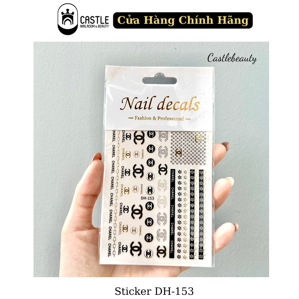 Sticker Dán Móng Thương Hiệu Hot Nhiều Mẫu Cập Nhật 2023