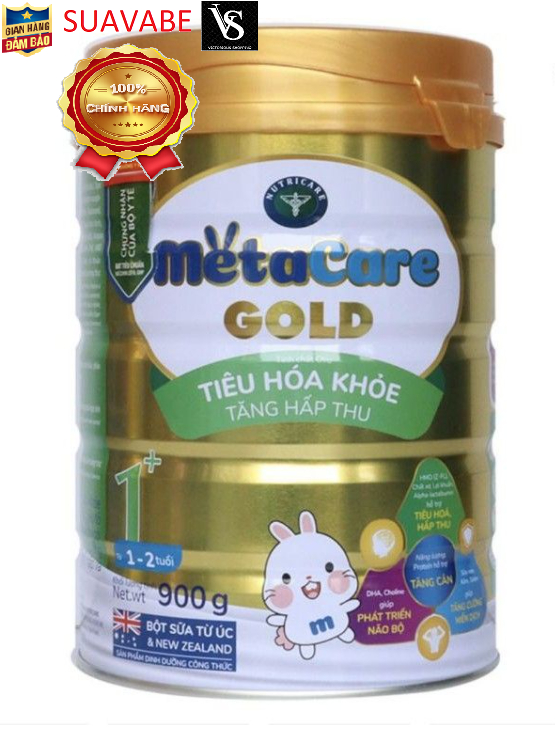 [Mẫu mới] Sữa Meta Care 3 Olive 900g