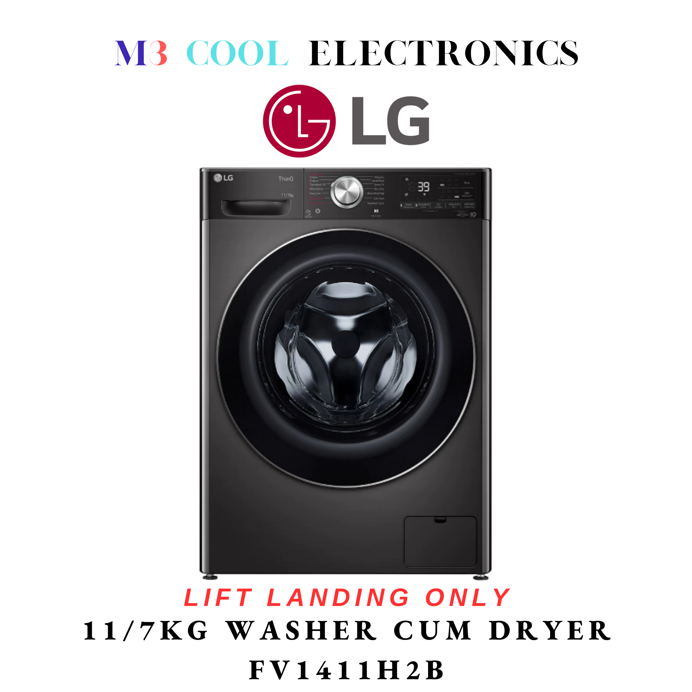 lg front end washer and dryer