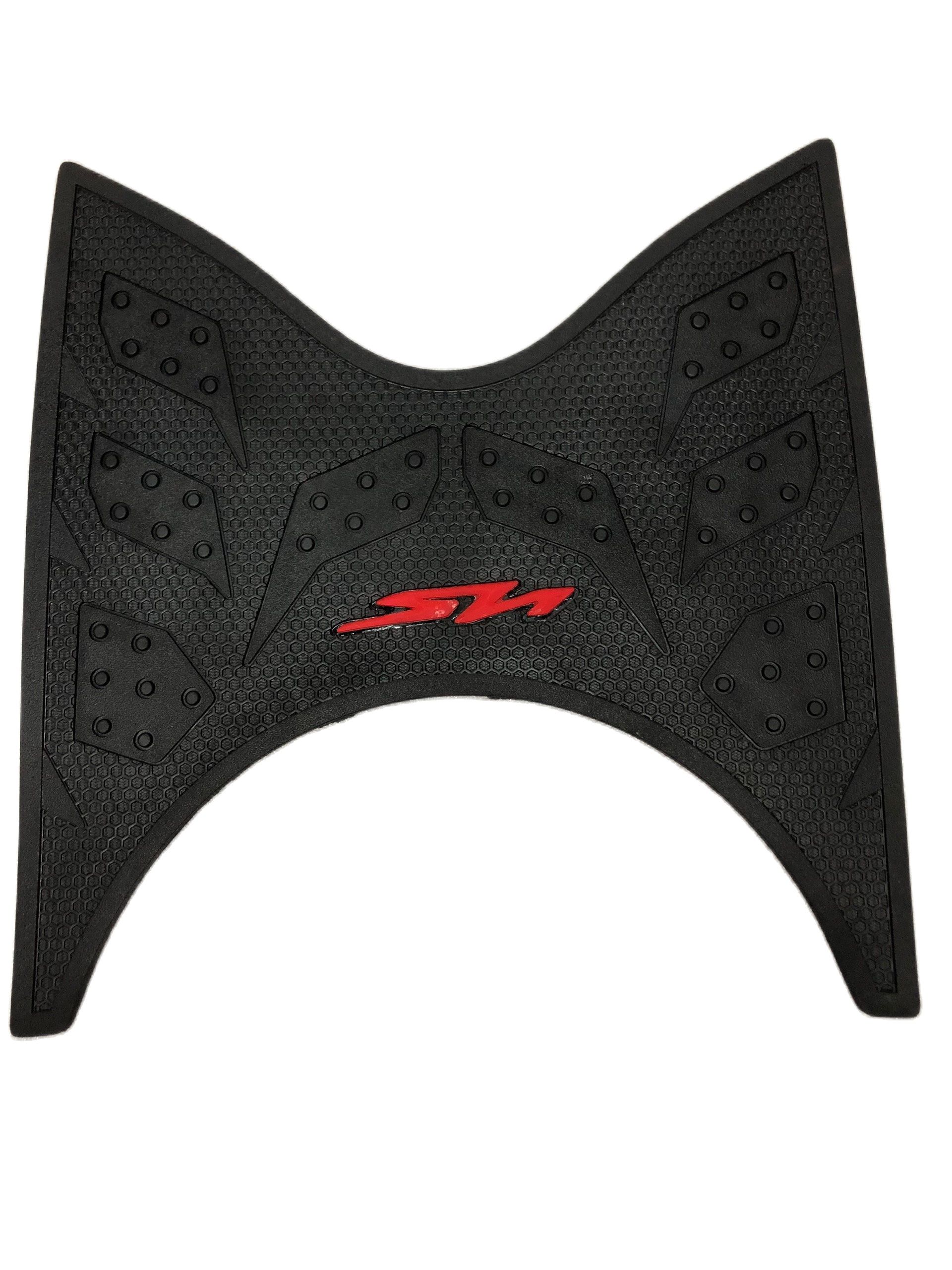 THẢM LÓT CHÂN CAO SU CHO XE SH 2020 KIỂU INDO MÀU ĐEN (CHỮ ĐỎ)