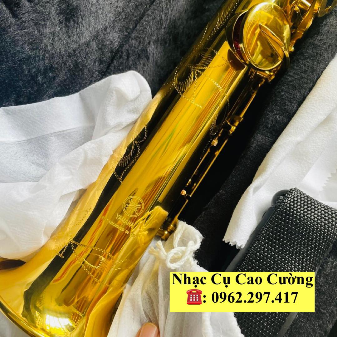 Kèn Saxophone Soprano đầy đủ phụ kiện