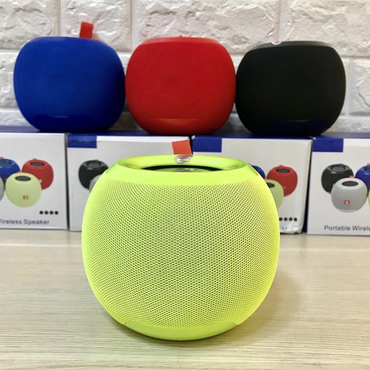 Loa bluetooth mini E15 kiểu táo tròn, âm thanh hay  Loa Bluetooth E15  Loa Bluetooth mini E15 - Loa Bluetooth Thương hiệu JBL LOA BLUETOOTH MINI E15 SIÊU BASS CỰC HAY VÀ BỀN
