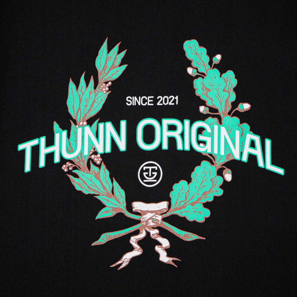 Áo thun Cotton cao cấp - THUNN ORIGINAL Wreath Tee