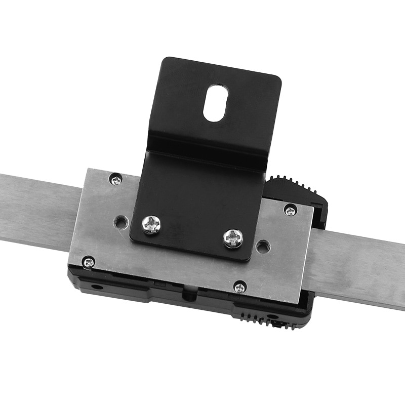 Stainless Steel Horizontal Vertical Digital Display Ruler LCD Display Level Caliper 0-15CM