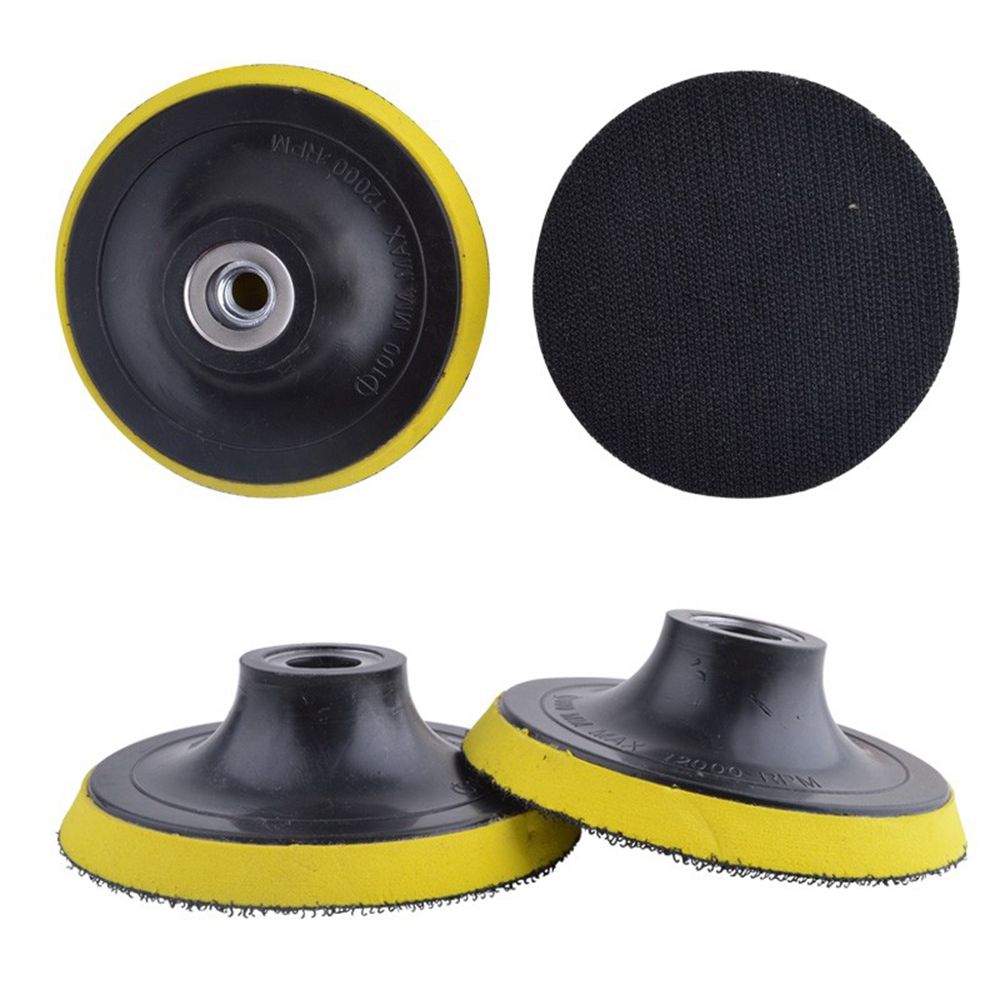 Sarahbowsh 3/4/5/6/7 ''chuyên nghiệp tự động xe M14 Pad đánh bóng Buffing gai dính tấm lót