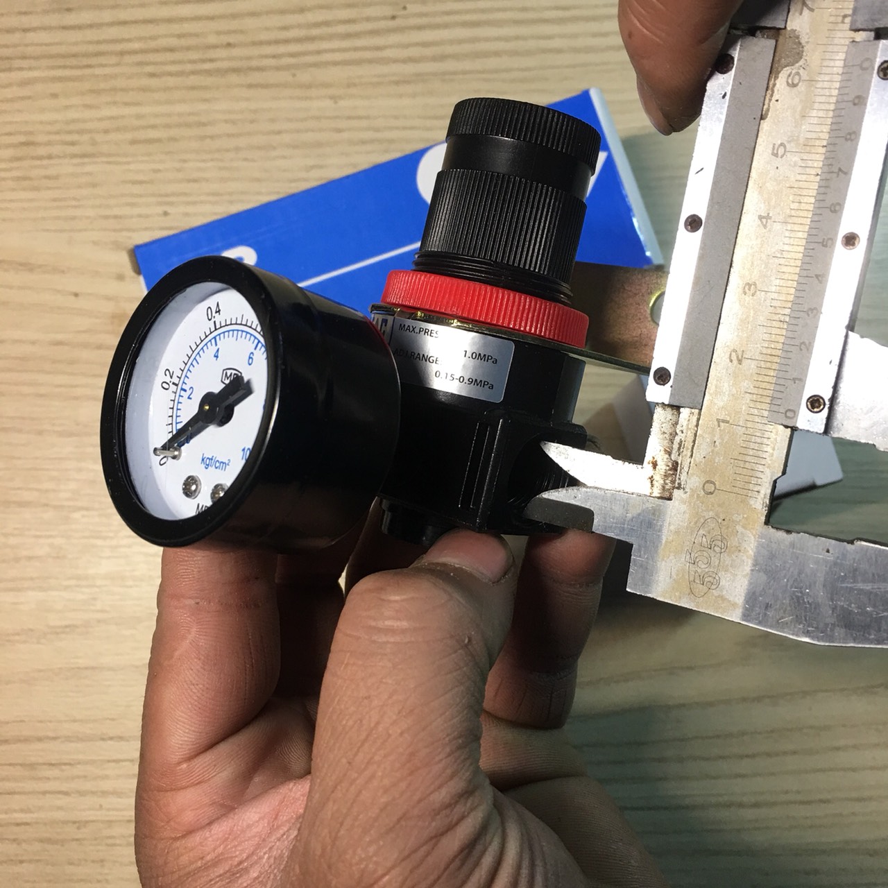Van điều áp hơi khí nén airtac ar-2000