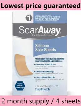 scar away silicone