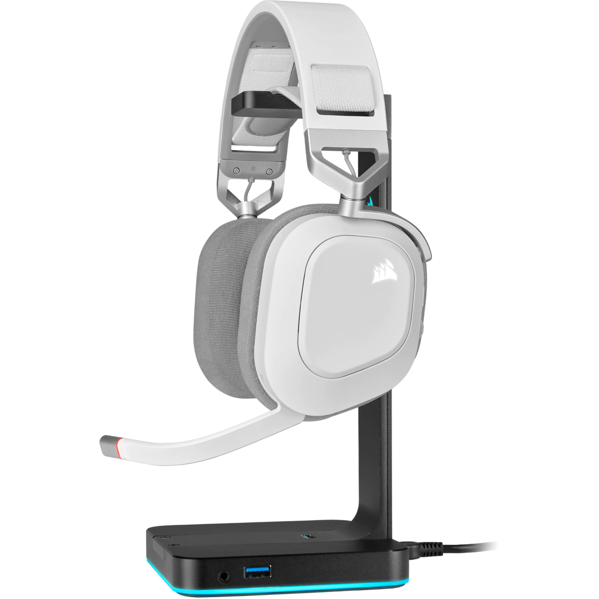Tai nghe Corsair HS80 RGB Wireless (Hàng chính hãng, bảo hành 12 tháng)