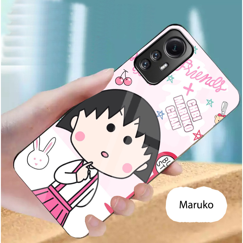 Ốp Lưng XIAOMI REDMI NOTE 12S mặt kính gương bóng