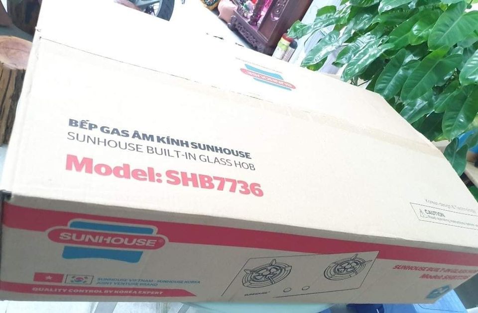 Bếp ga âm Sunhouse SHB7736