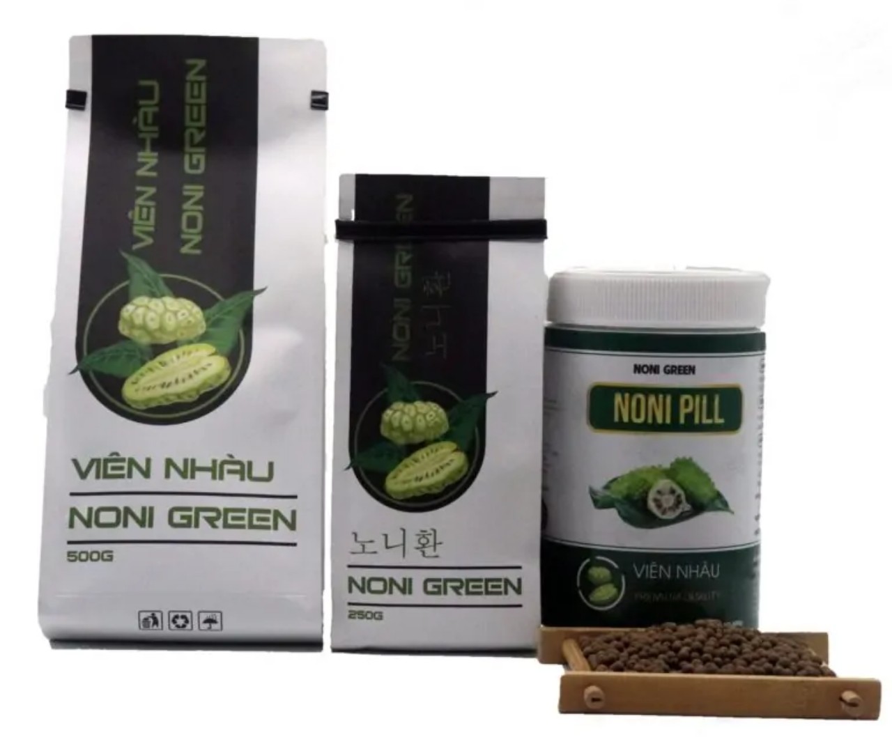 VIÊN NHÀU NGUYÊN CHẤT NONIGREEN