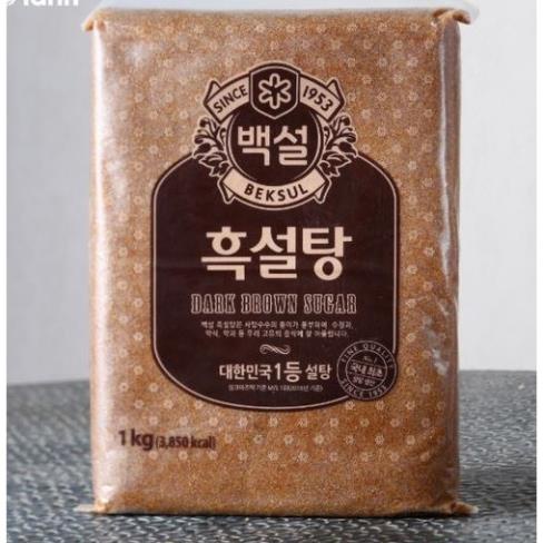 Đường Đen Hàn Quốc (Beksul) 1kg
