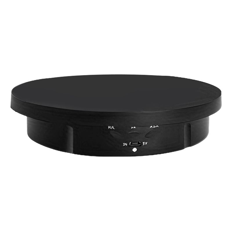 Photography Turntable Electric Rotating Display Stand 360 Degree with ...
