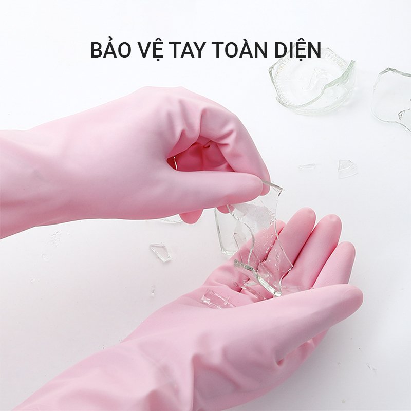 GĂNG TAY RỬA BÁT SEIWA NHẬT BẢN
