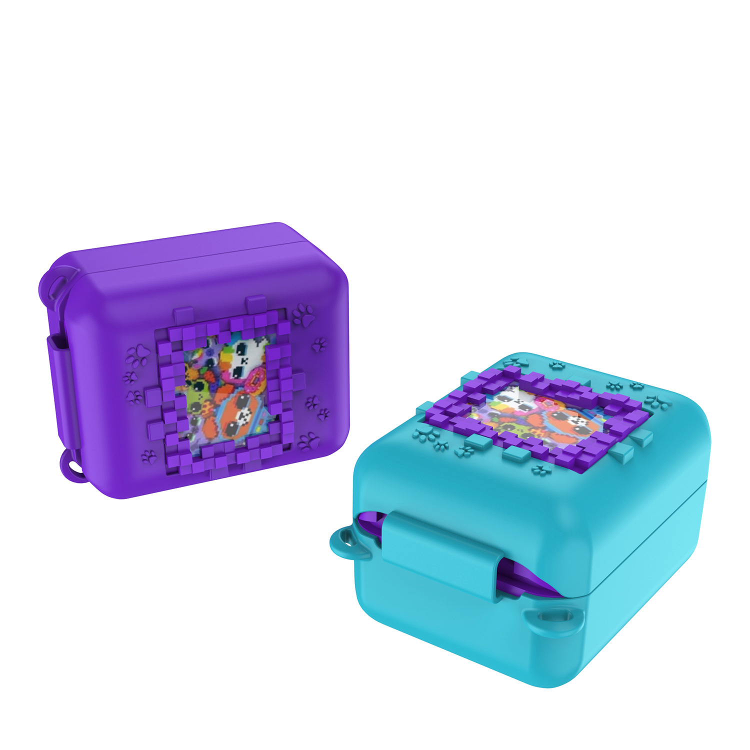 Silicone Protective Case For Bitzee Pet Game Machine Console Protective Case Dust and Dirt Resistant Protective Case