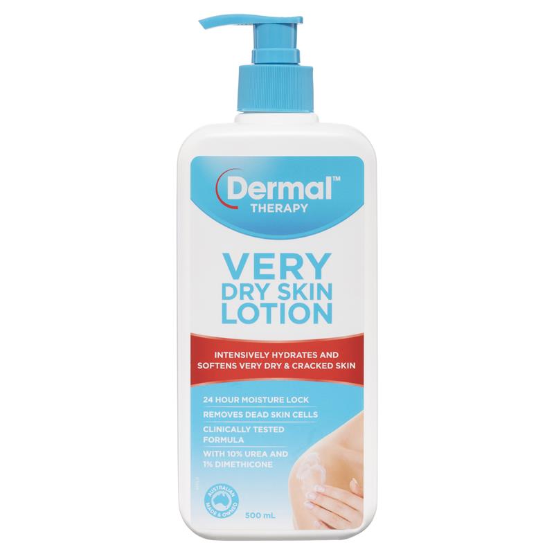 dermal very dry skin lotion