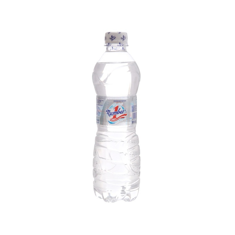 Lốc 12 chai nước suối Number One chai 500ml