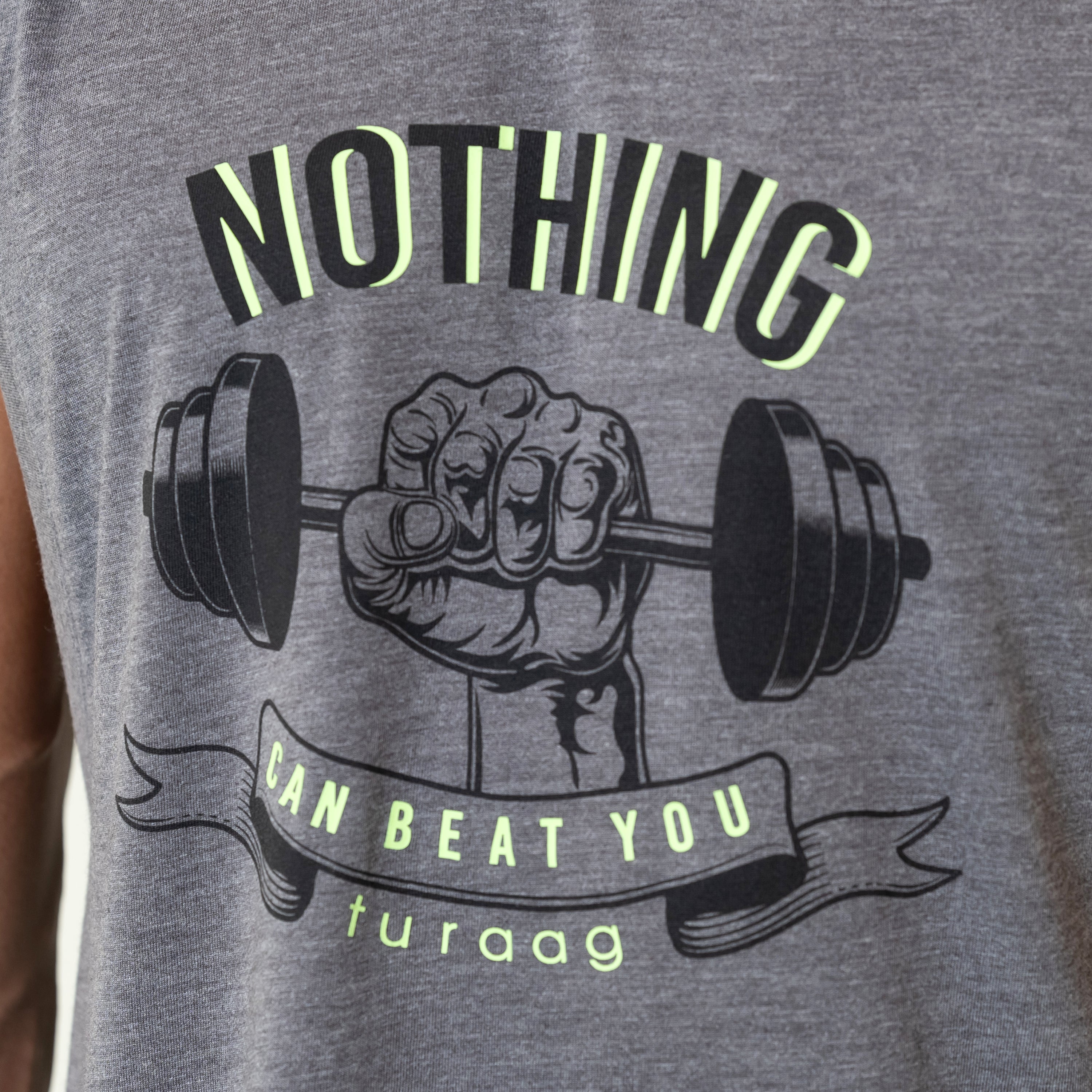 Intense Muscle T-shirt.