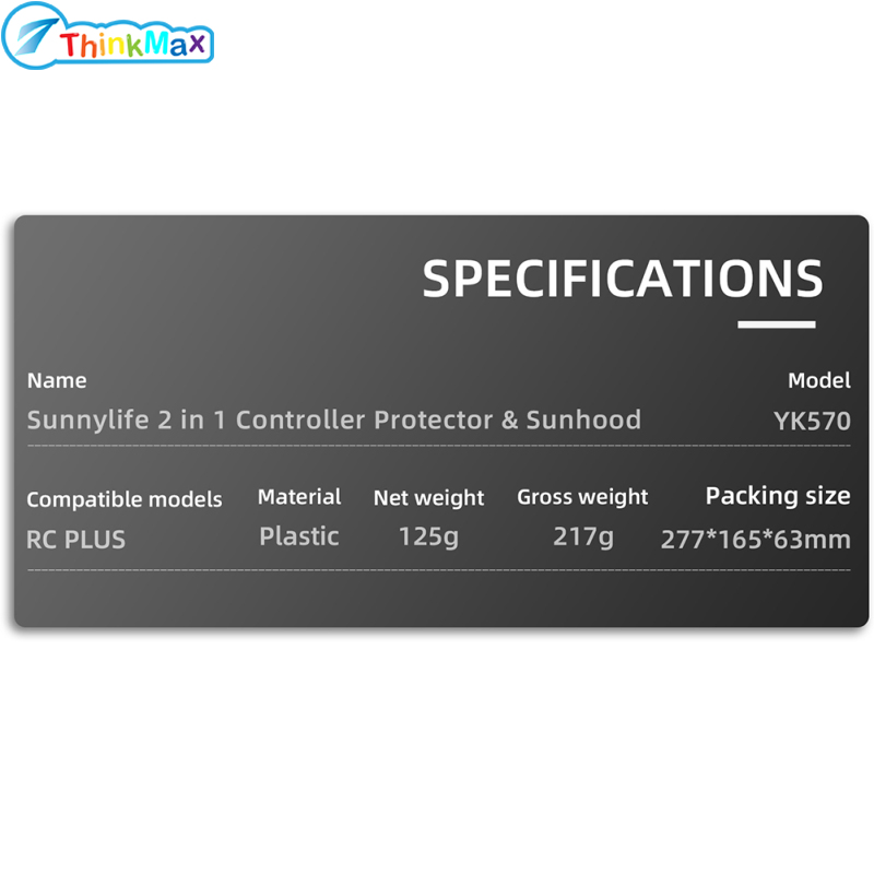 Controller Protector Sun Hood Compatible For Dji Rc Plus Latitude M30 Remote Control Protective Cover