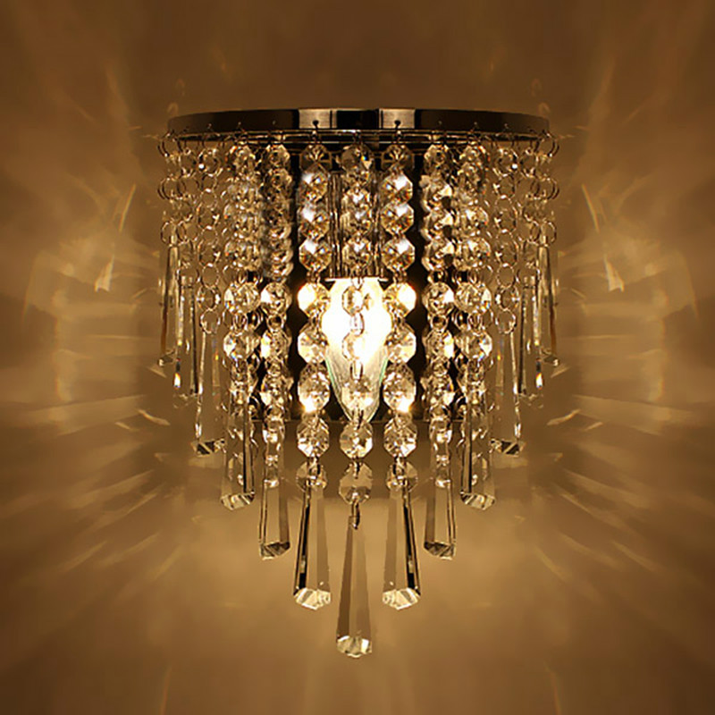 wall mounted chandelier lighting