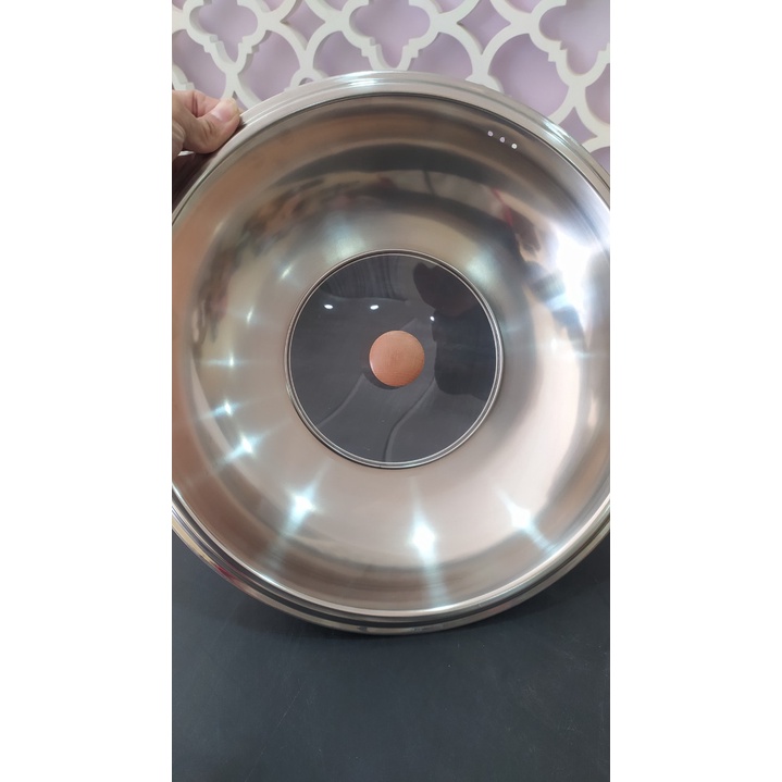 [FREE SHIP][Dùng được mọi loại bếp]  Chảo gang cao cấp La Gourmet Nitrigan  (20cm)(24cm)(28cm)(30)(32cm)(36)