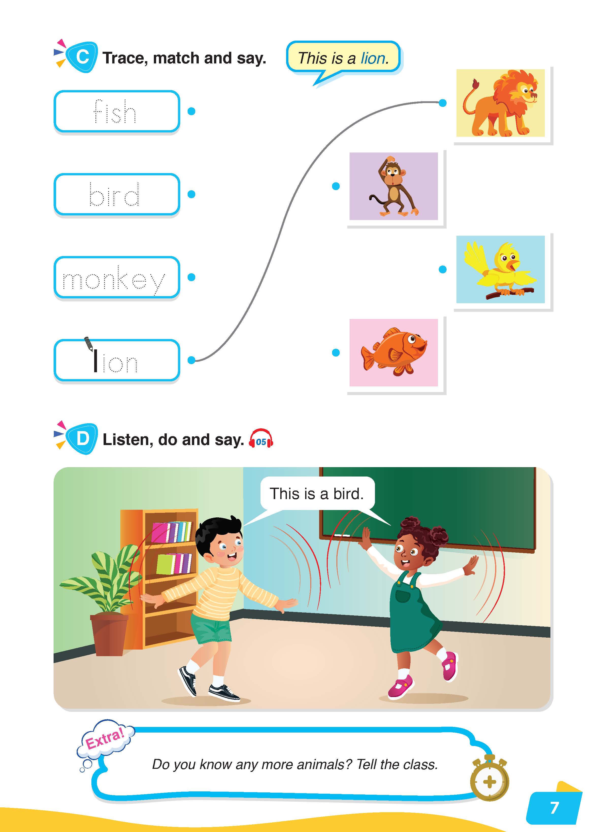 Sách - dtpbooks - i-Learn English for Science 1 Student's Book 2nd edition