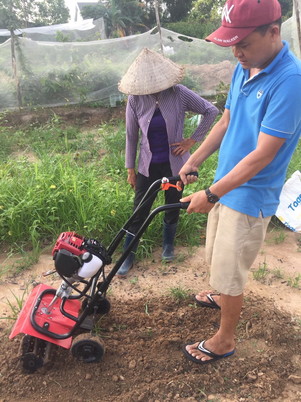 Máy xới đất mini động cơ 2 thì