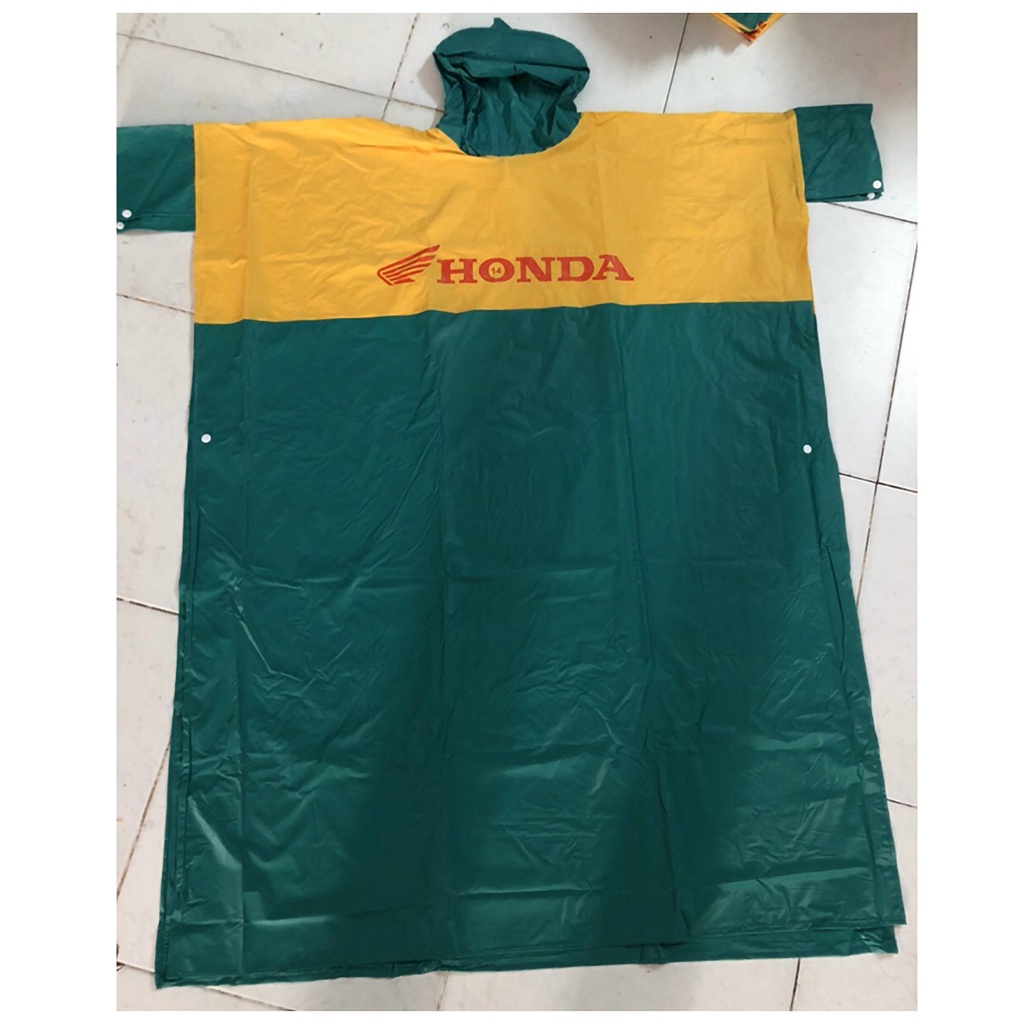 (SỈ) Áo Mưa Cánh Dơi Logo HonDa Giá Sỉ