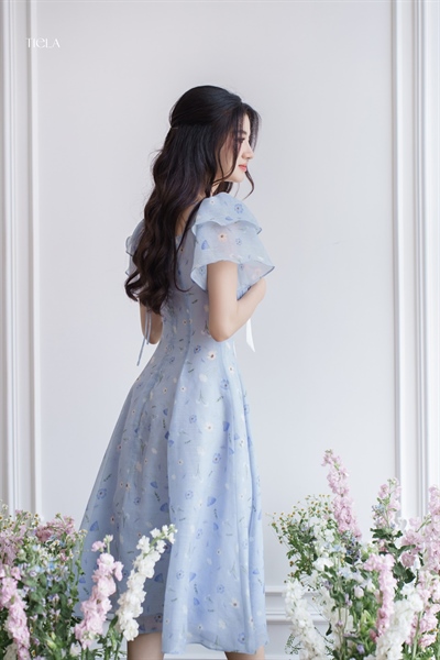 TIELA Đầm váy hoa-Dory Dress