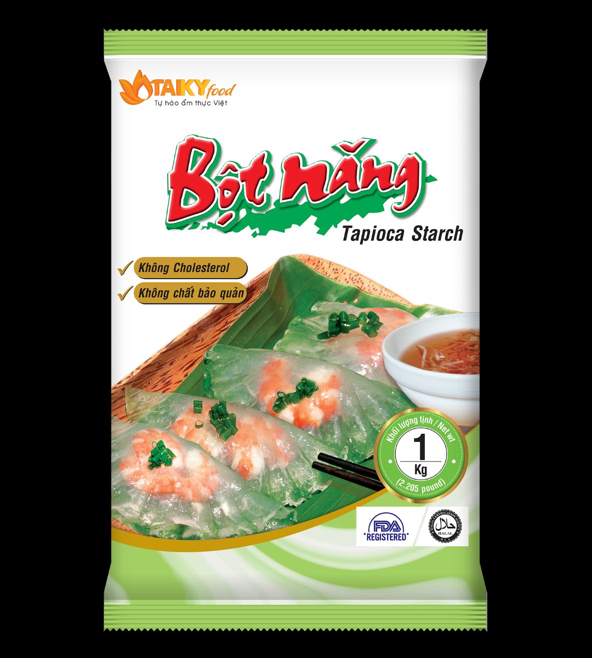 Bột năng Tài Ký 400gr/1kg