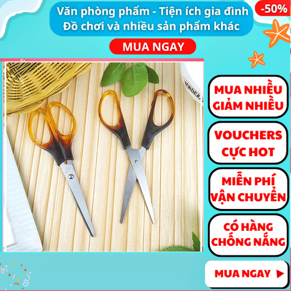 [HCM]Kéo cắt ZhengTian loại nhỏ cực bén giá rẻ dài 16.5cm ✓Kéo cắt giấy ✓kéo mini ✓kéo tiện dụng ✓ Nguyễn Thùy  Store