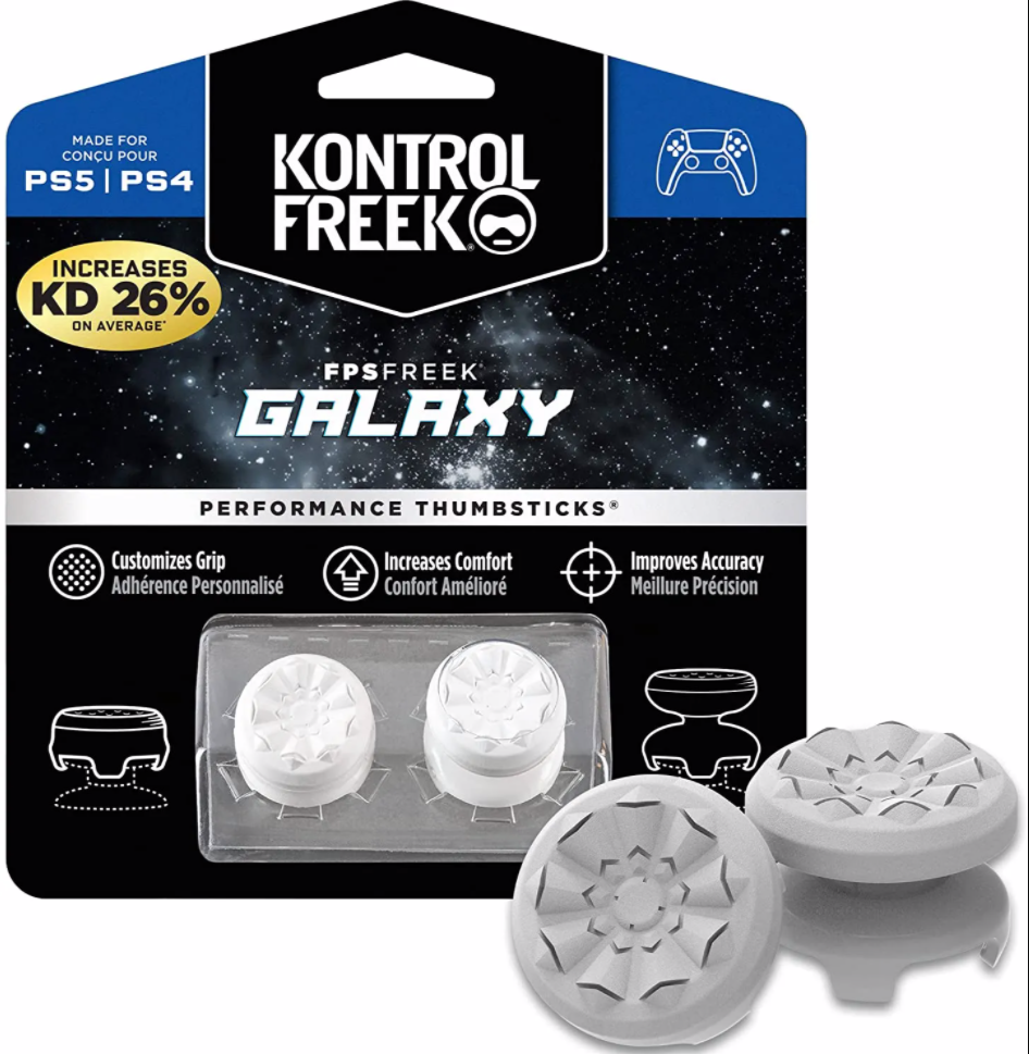 【Best-Selling】 KontrolFreek FPS Freek Galaxy for PS4 High-Rise Analog PS5 Joystick Controller Performance Command X-.