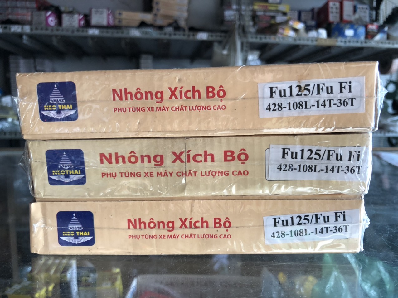 Bộ nhông sên dĩa neo thái gía rẻ - future 125 - future fi