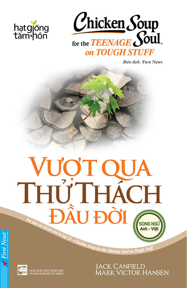 [HCM]Sách - Chicken soup for the Soul (song ngữ Anh - Việt) - Tập 11