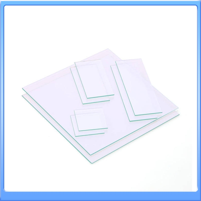 Fto Conductive Glass for Laboratory Use - 20x20x2.2 mm - 7 Ohm Size Specification