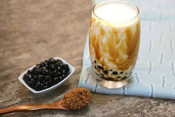 Set Nấu Trà Sữa Trân Châu Đường Đen 400g