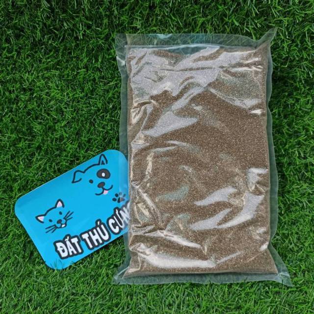 Cát Buddy nâu lót chuồng hamster bịt 1kg