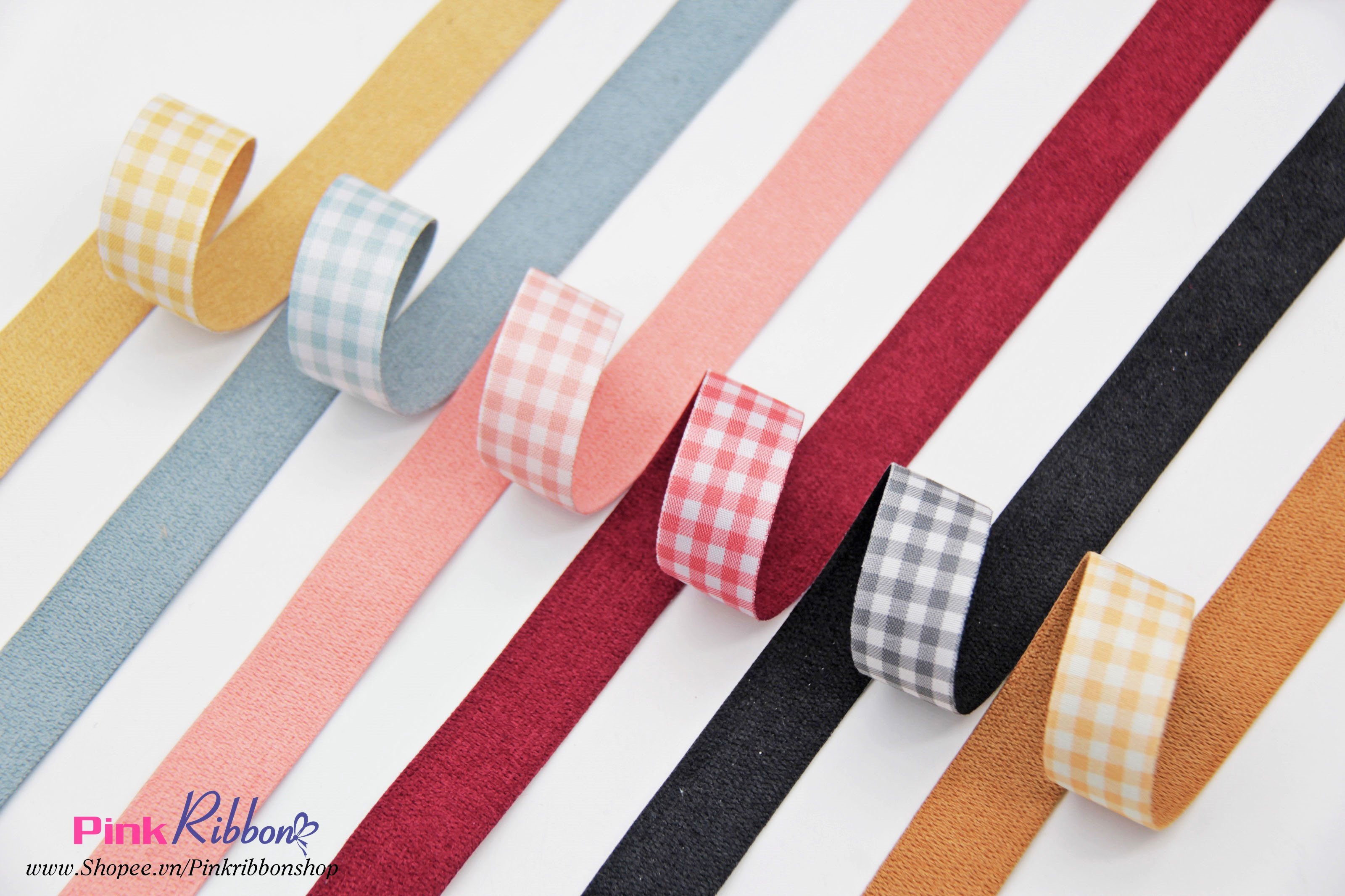 RB thô/dạ kẻ Gingham