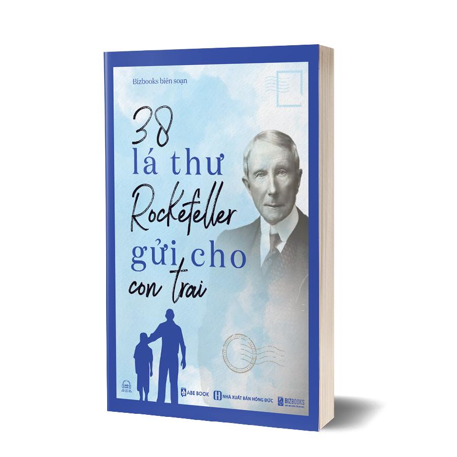 Sách 38 Lá thư Rockefeller gửi cho con trai