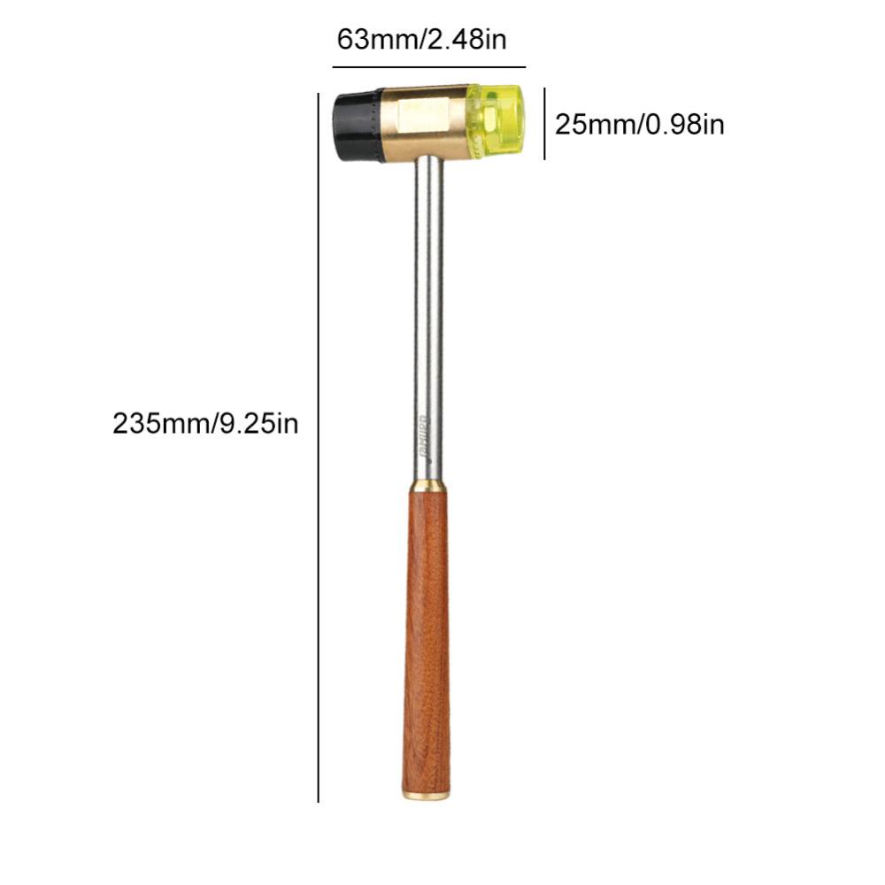 Installation Hammer Replaceable Hammer Head Double Face Tap Hammer Professional Multifunctional Hammer Tile Installation