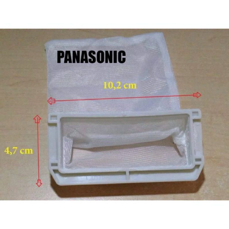 Túi lọc rác máy giặt Panasonic, lưới lọc sơ vải máy giặt Pana hàng Mới