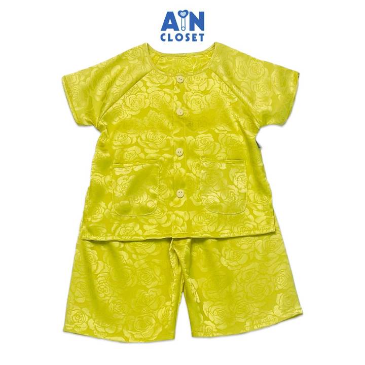 Bộ quần áo bà ba lửng bé gái&hellip;