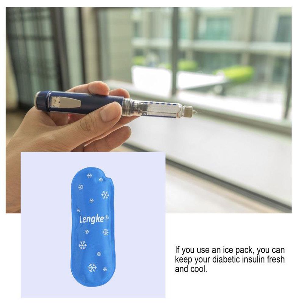 【Special Promotion】 3pcs Thermal Insulated Diabetic Pocket Medicla ...