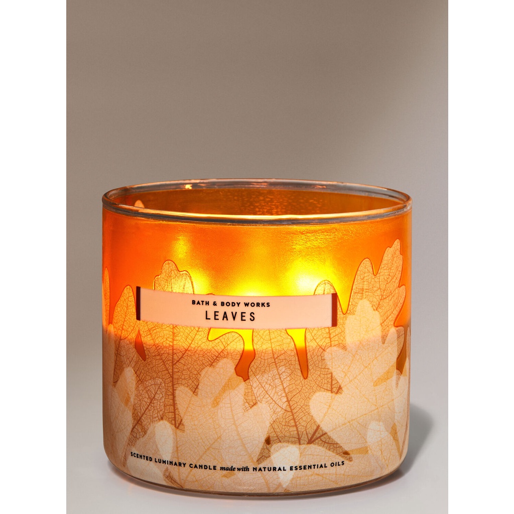 NHẬP MỸ - NẾN THƠM BA BẤC BATH&BODYWORKS
