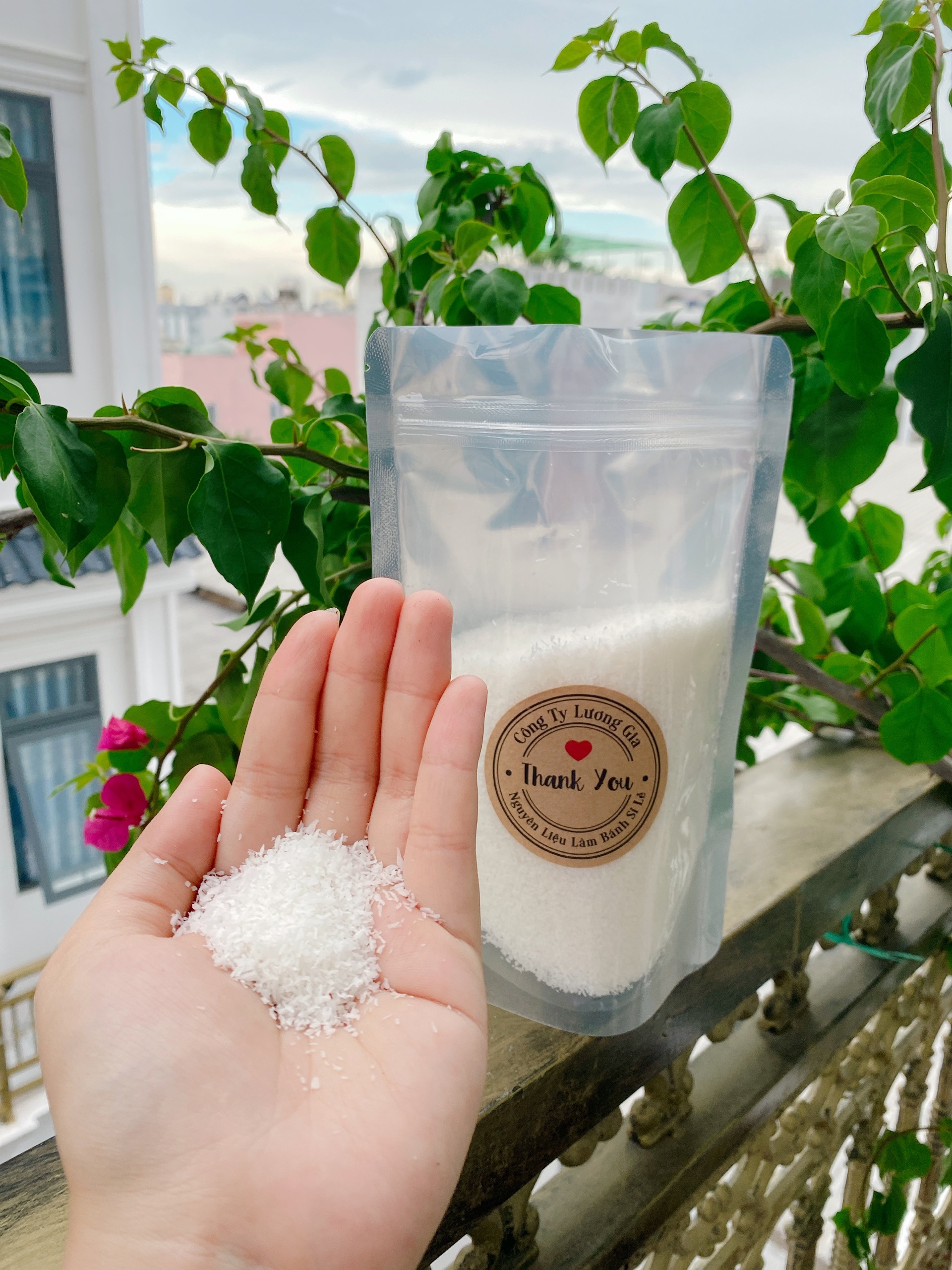 Cơm Dừa Sấy Khô Hạt Mịn Thơm Béo