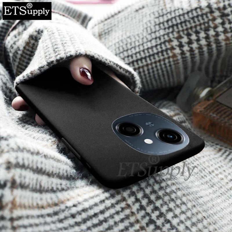 Phone case Tecno Spark Go 1 Matte Silicone Soft Sandstone Super Scrub Non-slip Back cover Tecno Spark GO 1 case. 