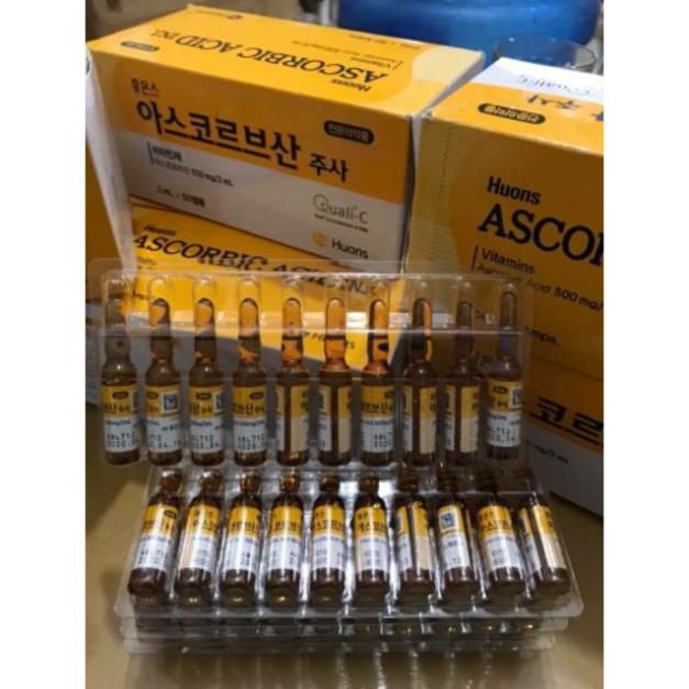 Vitamin C Hàn vỉ 10 ống