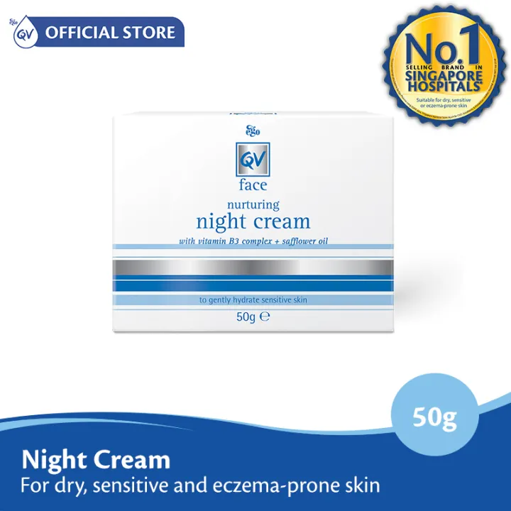 qv face nurturing night cream